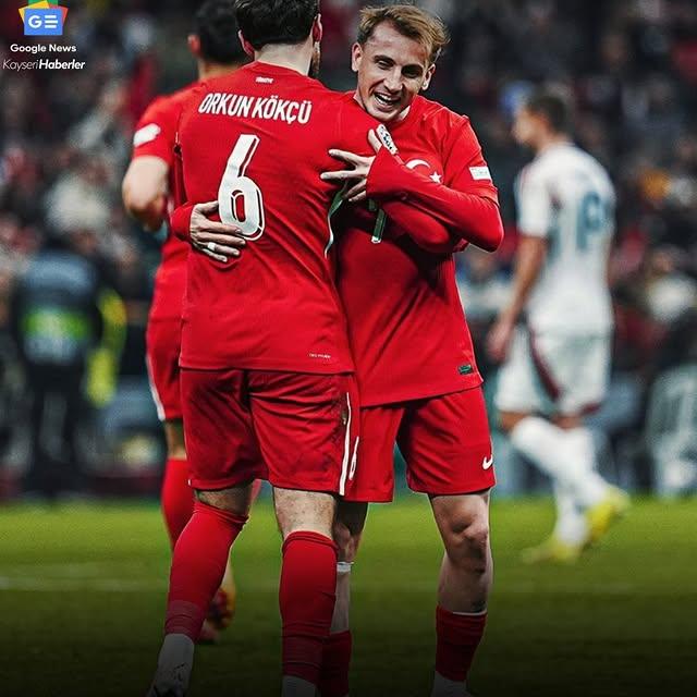 Milliler, UEFA Uluslar Ligi Playoff'unda Macaristan'ı Mağlup Etti