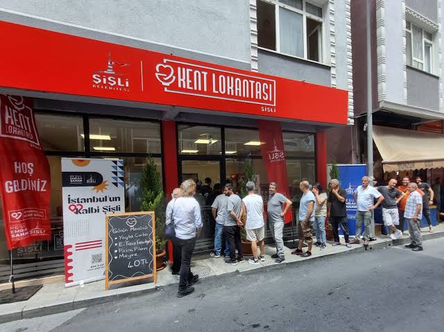 Şişli Belediyesi Kent Lokantası Hakkındaki İddialar Yalanlandı