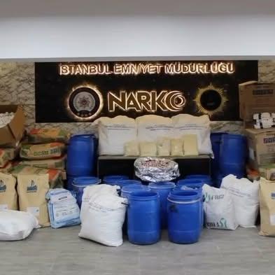 İstanbul ve Diyarbakır'da Büyük Uyuşturucu Operasyonu: 7 Milyon Hap Ele Geçirildi