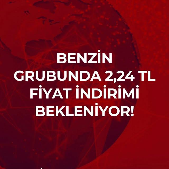 Benzin Fiyatlarında Yılbaşı Öncesi İndirim: Litre başına 224 TL