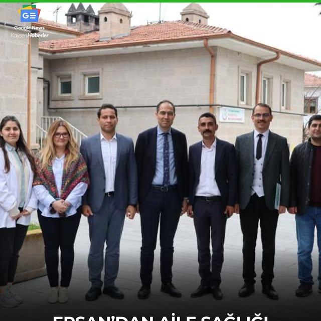 Kayseri'de Aile Sağlığı Merkezlerine Denetim Ziyareti