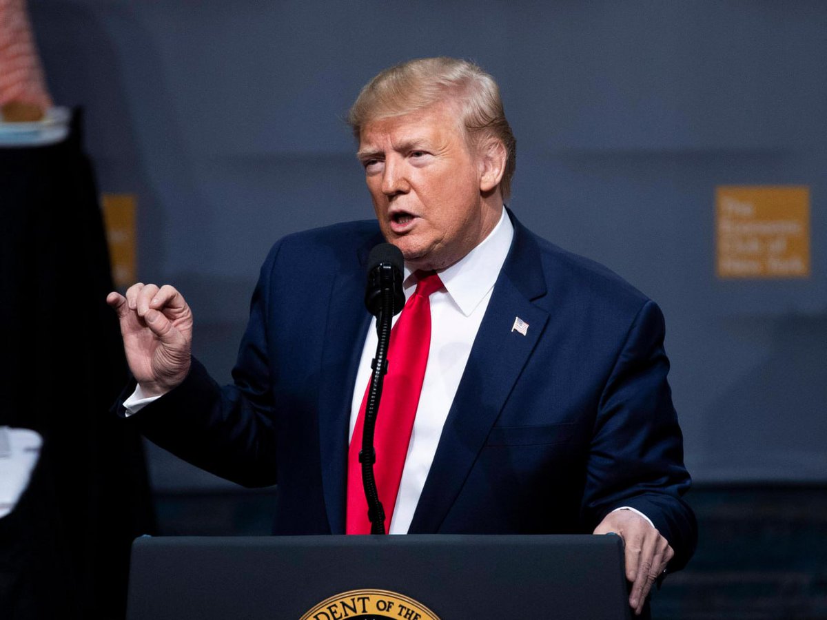 Trump'tan Halkı Sakinleştirmeye Yönelik Mesaj