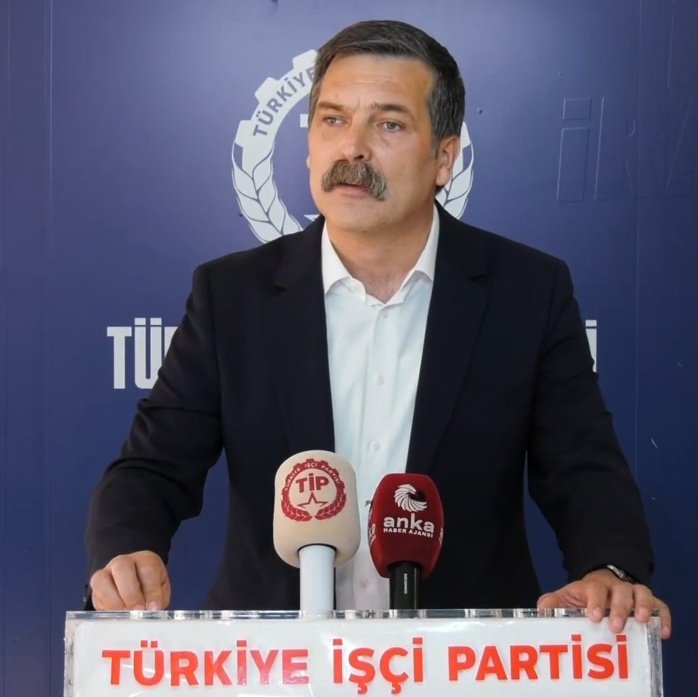 TİP Genel Başkanı Erkan Baş: 