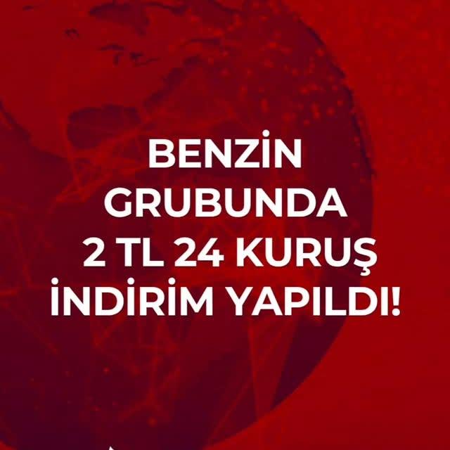 Benzine Büyük İndirim: Otomobil Sahiplerini Rahatlatacak Haber