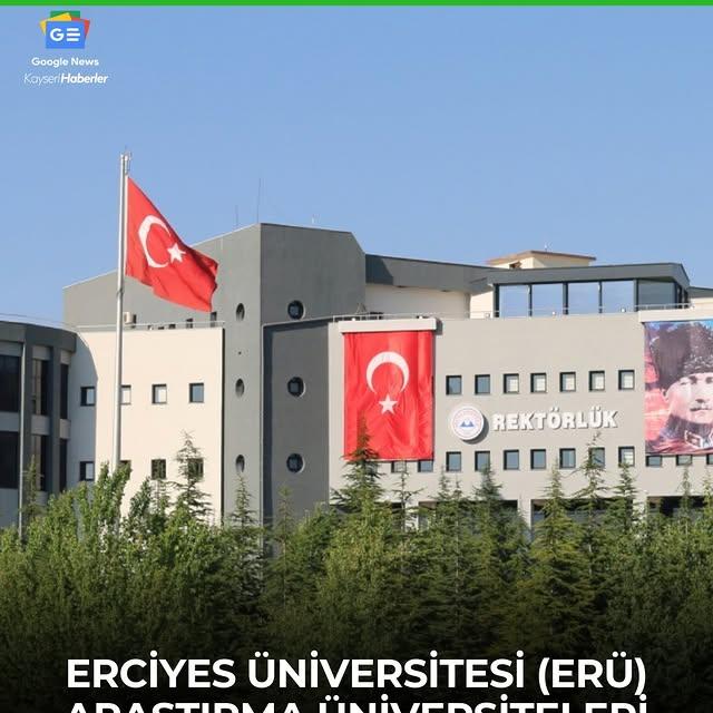 Erciyes Üniversitesi TÜBİTAK Proje Desteklerinde Büyük Başarı Elde Etti