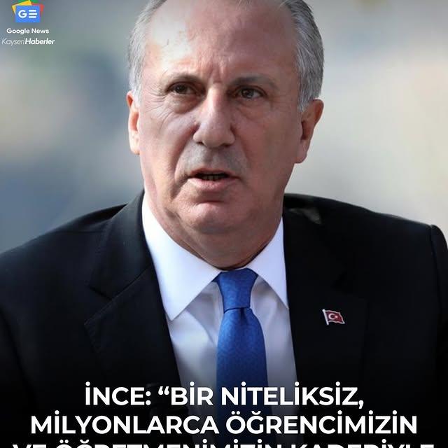 Kayseri'de Proje Okulu Öğretmenlerinin Görev Yeri Değişiklikleri Tepkilere Neden Oldu