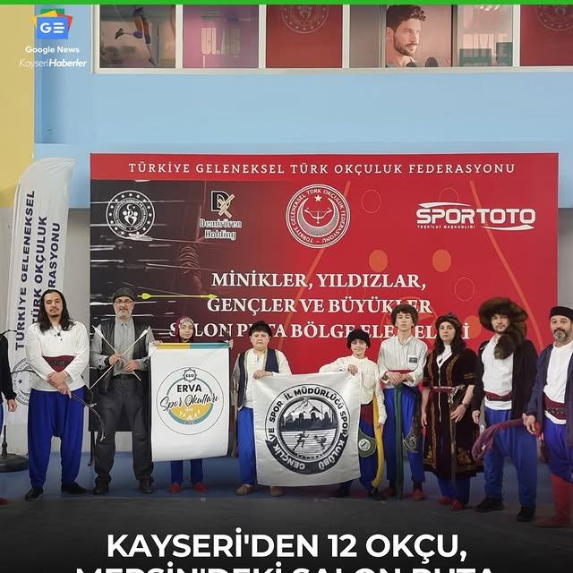 Kayserili Okçular Bölge Elemelerinde Boy Gösterdi
