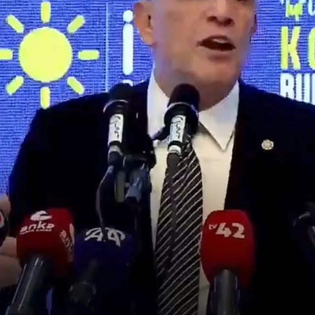 Dervişoğlu'ndan İktidara Sert Eleştiri: 