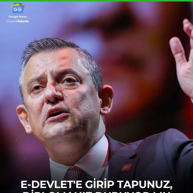 Kayseri'de Tapu ve Diploma Sorgusu Çağrısı