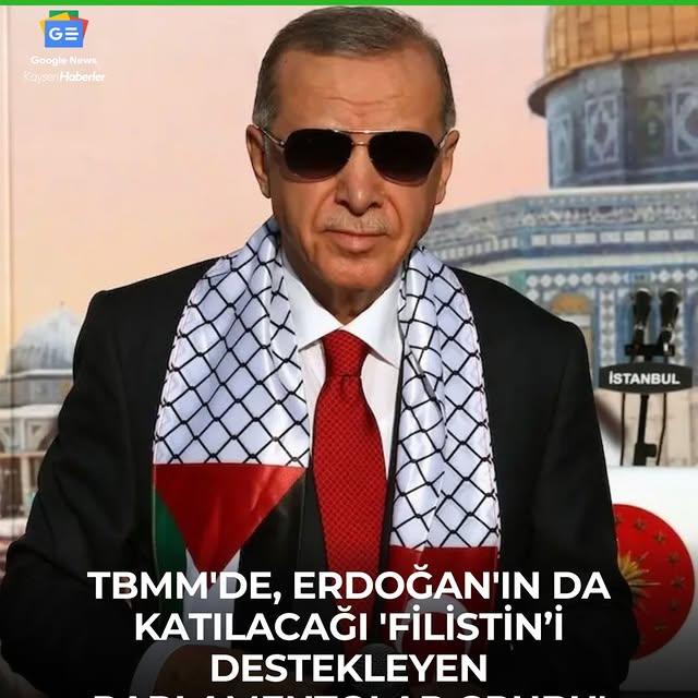TBMM'de Filistin Destek Parlamento Grubu Kuruluyor