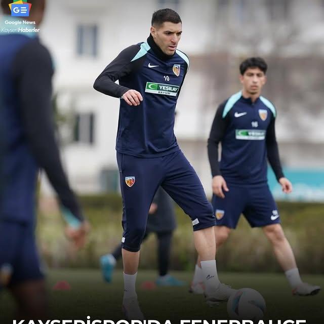 Kayserispor, Fenerbahçe Maçına Hazırlanıyor