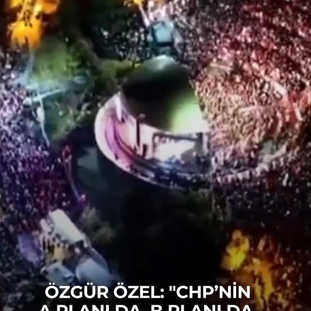 CHP Lideri Özel'den İmamoğlu Destek Açıklaması