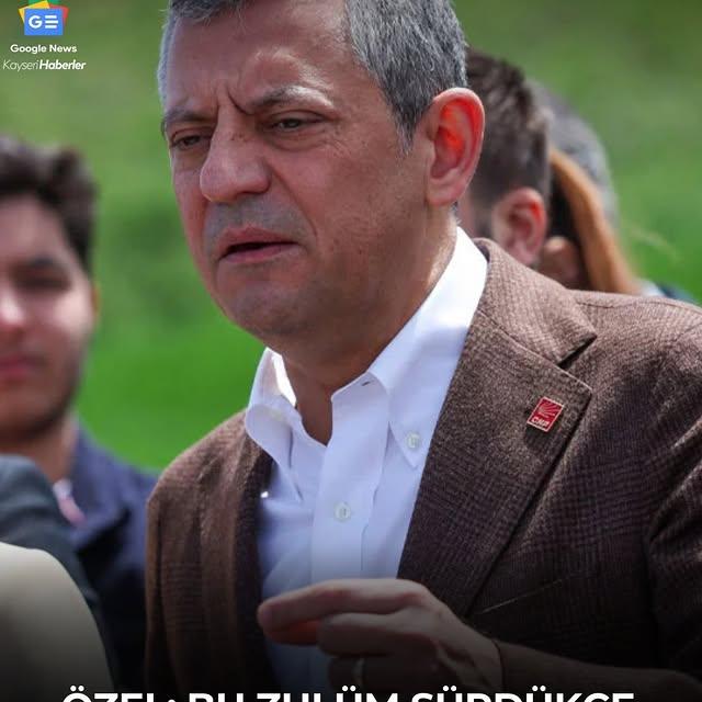 CHP Lideri Özgür Özel, Silivri Cezaevi'nde İmamoğlu ve Tutuklu Belediye Yöneticilerini Ziyaret Etti