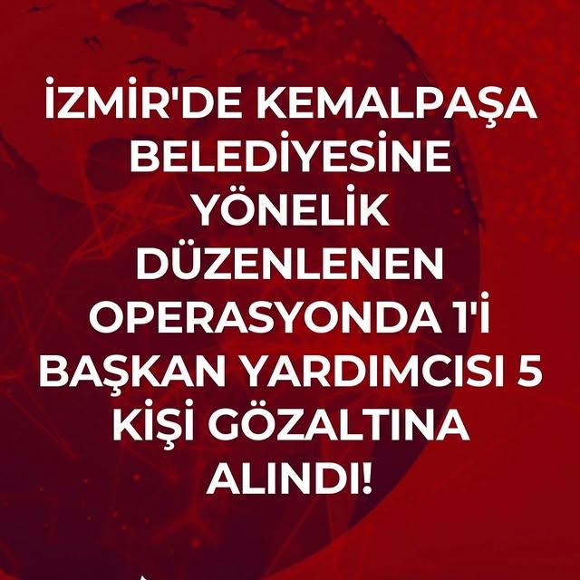 Kemalpaşa Belediyesi'nin İptal Edilen Konseriyle İlgili Usulsüzlük Soruşturması