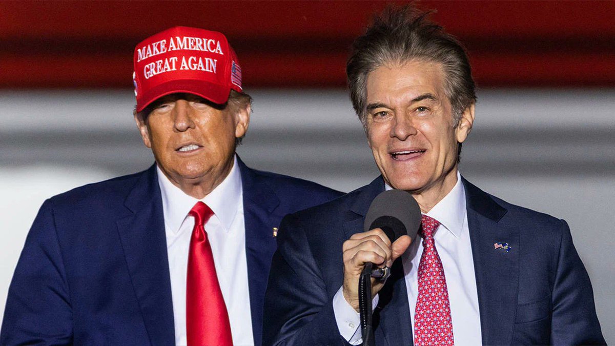 Trump'ın Doktor Mehmet Öz Ataması ABD Medyasında Yankı Uyandırdı