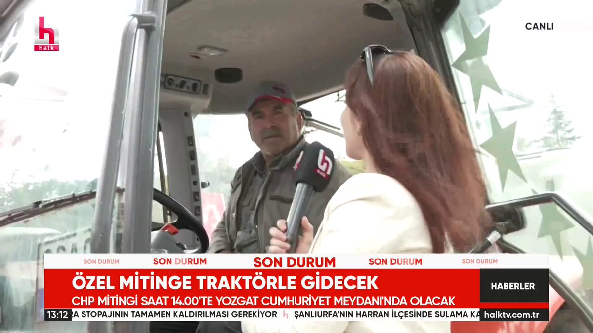 Yozgat'ta Çiftçilerin Ekonomik Sıkıntıları Mitingde Ses Buldu