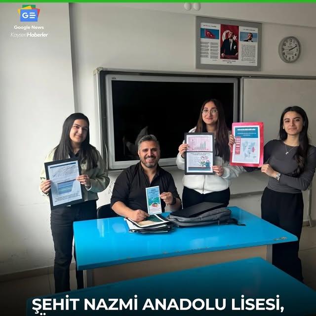 Kayseri'de Liseler Arası Münazara Yarışması Yarı Final Heyecanı