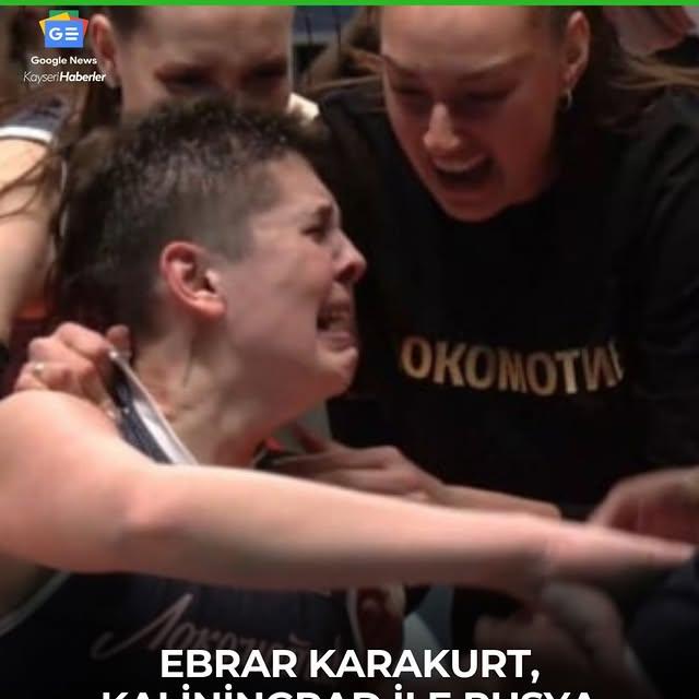 Ebrar Karakurt, Rusya Ligi'nde Şampiyon Oldu