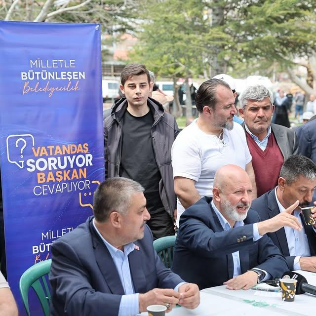 Kocasinan Belediyesi Vatandaşlarla Buluşarak İhtiyaçları Dinledi