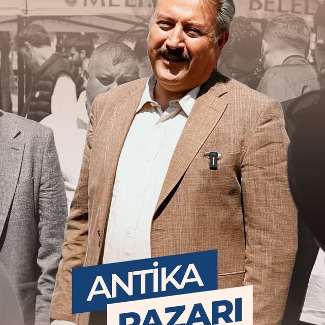Melikgazi'de Kurulan Antika Pazarı, Geçmişe Yolculuk Sunuyor