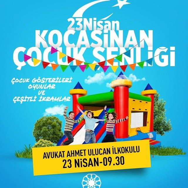 Kocasinan'da 23 Nisan Coşkusu Yaşanacak