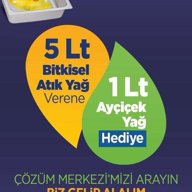 Kocasinan Belediyesi Atık Yağ Kampanyasıyla Çevreye Duyarlılığı Artırıyor