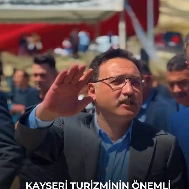 Kayseri'de Turizm Haftası Etkinlikleri Bayramhacı'da Coşkuyla Kutlandı