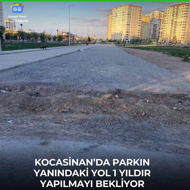 Kayseri'de Bir Yıl Süren Yol Çalışması Mahalle Sakinlerini Zor Duruma Düşürüyor
