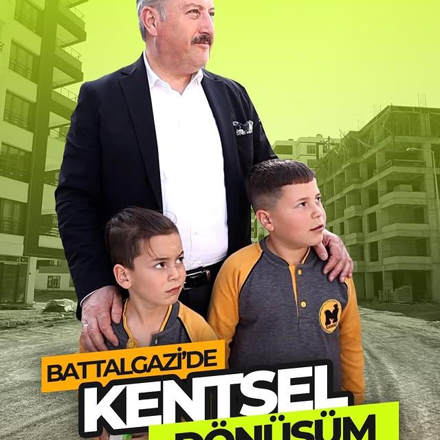 Kayseri Melikgazi'de Kentsel Dönüşüm Projeleri Tamamlandı