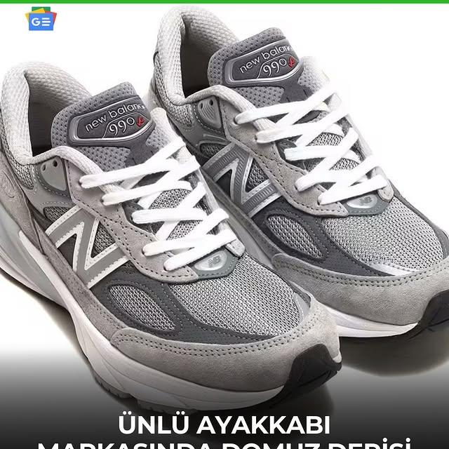 New Balance'a Domuz Derisi Açıklaması Yapmadığı İçin Milyonluk Ceza