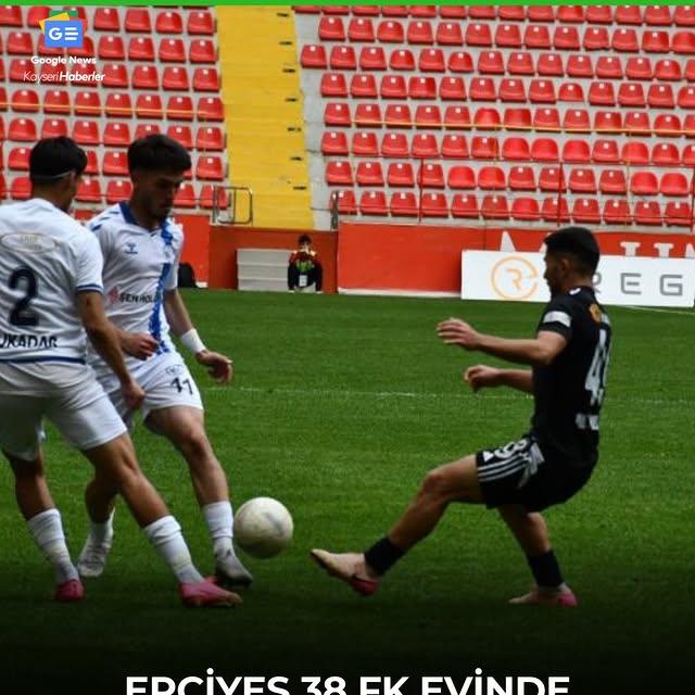 Erciyes 38 FK, Kendi Sahasında Kahramanmaraş İstiklalspora Mağlup Oldu