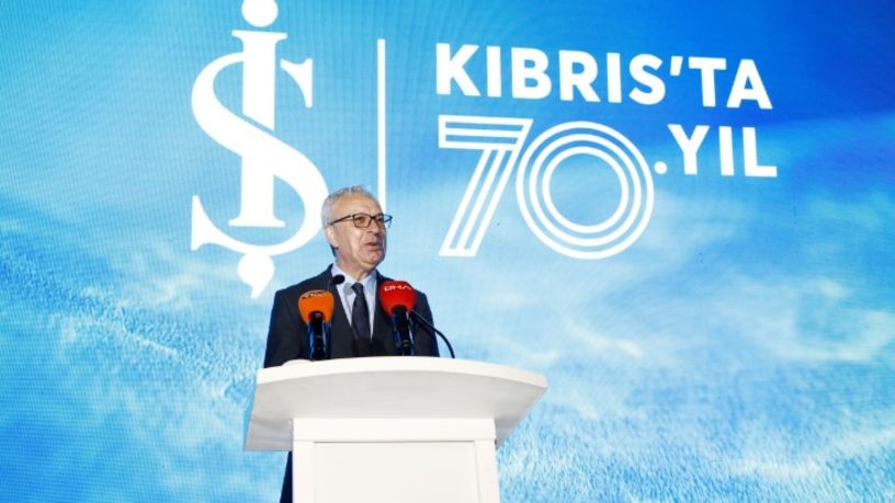 İş Bankası, Kıbrıs'ta 70. Yılını Kutluyor