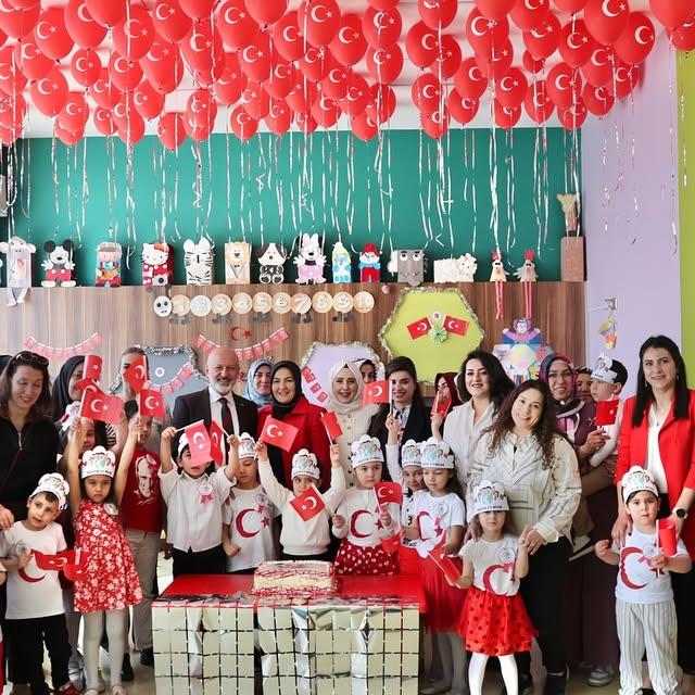 Kocasinan'da 23 Nisan Coşkusu