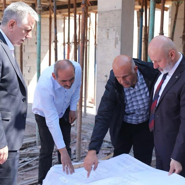 Kayseri'de Sokak Hayvanları İçin Modern Bakım Merkezi İnşası Devam Ediyor