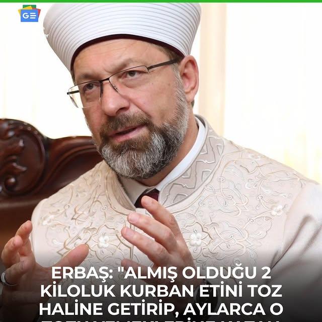 Kayseri'de Kurban Etinin Toz Halinde Tüketimi Dikkat Çekiyor