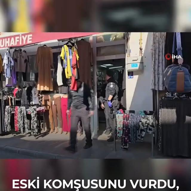 Kayseri'de Komşu Tartışması Kanlı Bitti: Şüpheli Tuhafiyede Yakalandı