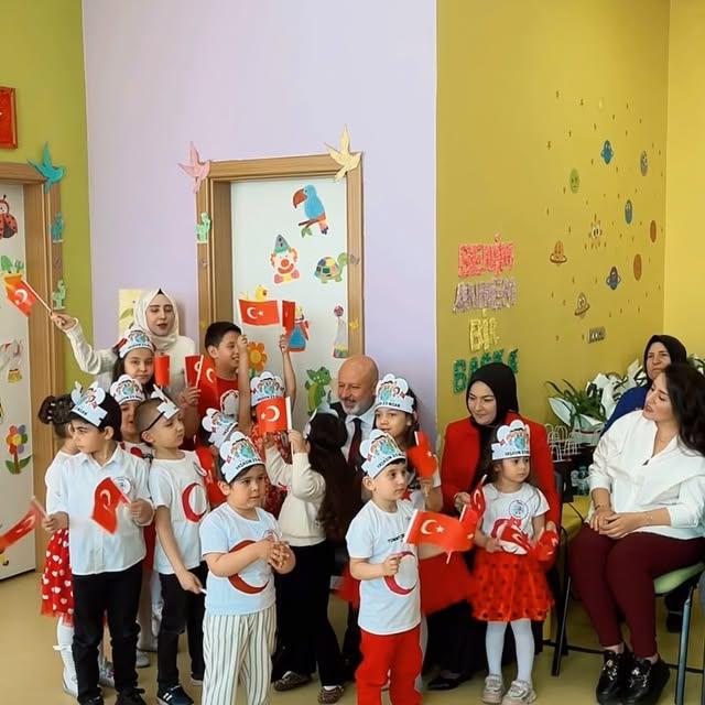 Kocasinan Belediyesi'nde 23 Nisan Coşkusu