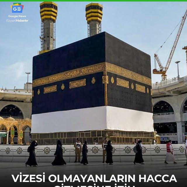 2025 Hac Hazırlıkları Tamamlandı: İlk Kafile 29 Nisan'da Yola Çıkacak
