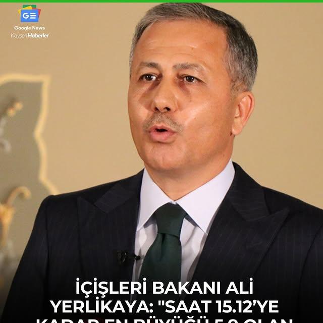 Kayseri'de Artçı Depremler Devam Ediyor