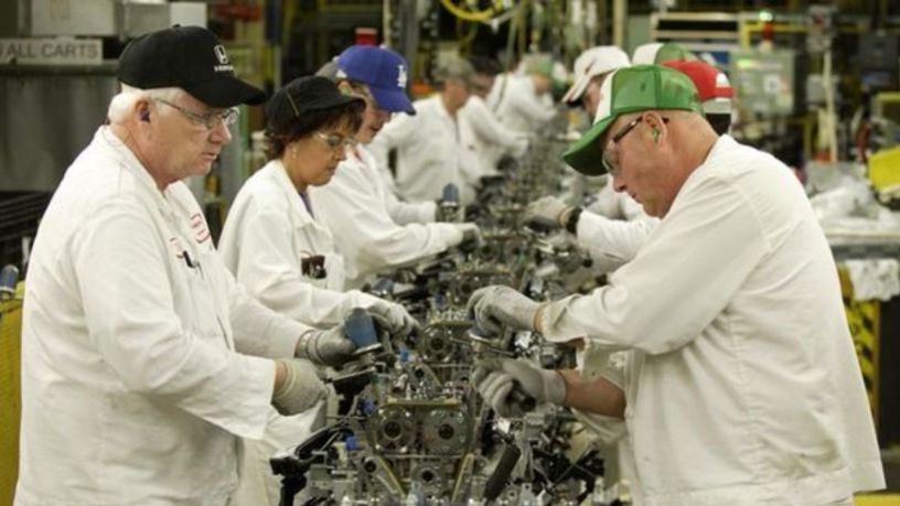 ABD İmalat Sanayi PMI Nisan'da Beklentilerin Üzerinde Gerçekleşti