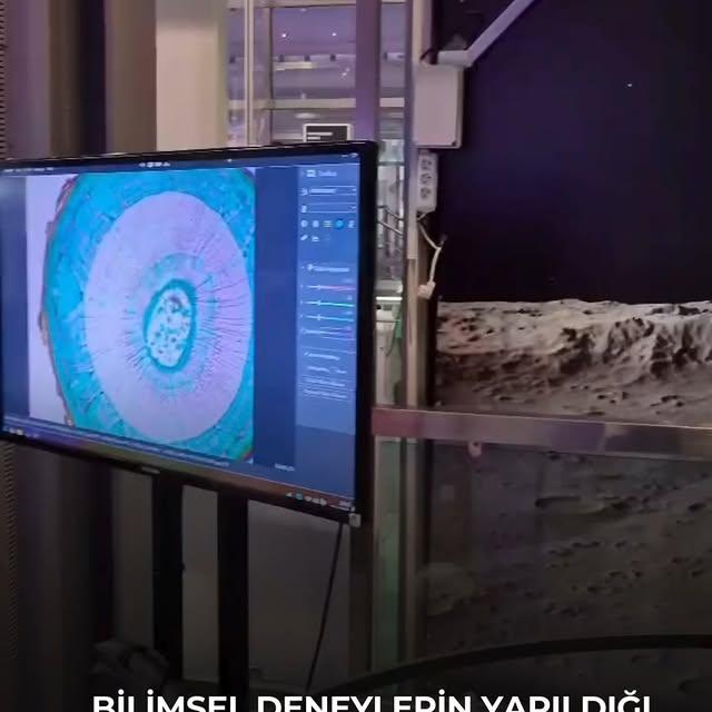 Kayseri Bilim Merkezi'nde 23 Nisan Coşkusu