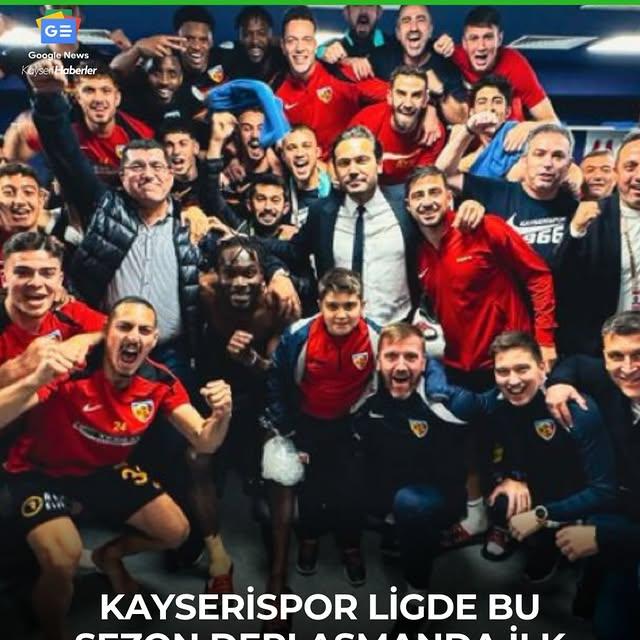 Kayserispor Deplasmanda Tarihi Bir Başarı Elde Etti