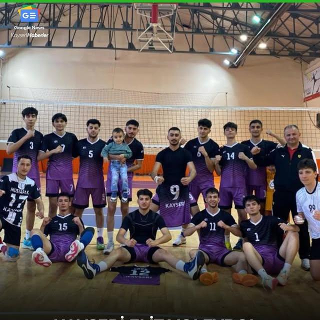 Kayseri Elit Voleybol Kulübü, Genç Erkekler Yarı Finallerine Yükseldi