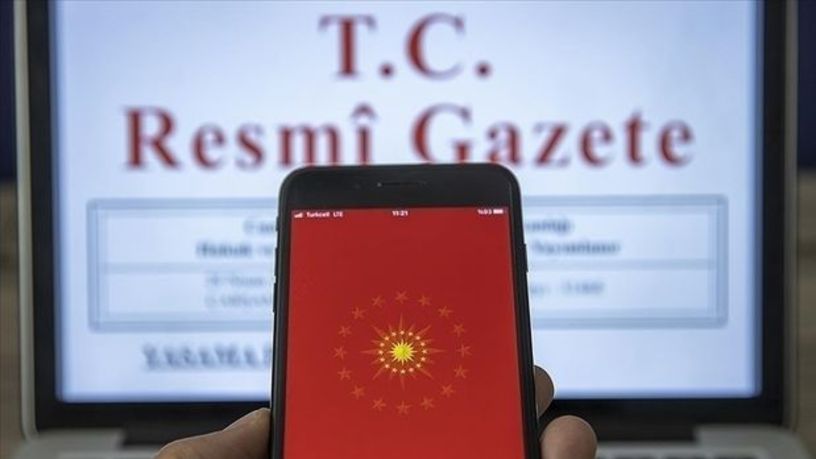 25 Nisan 2025 Tarihli Resmi Gazete Duyuruları