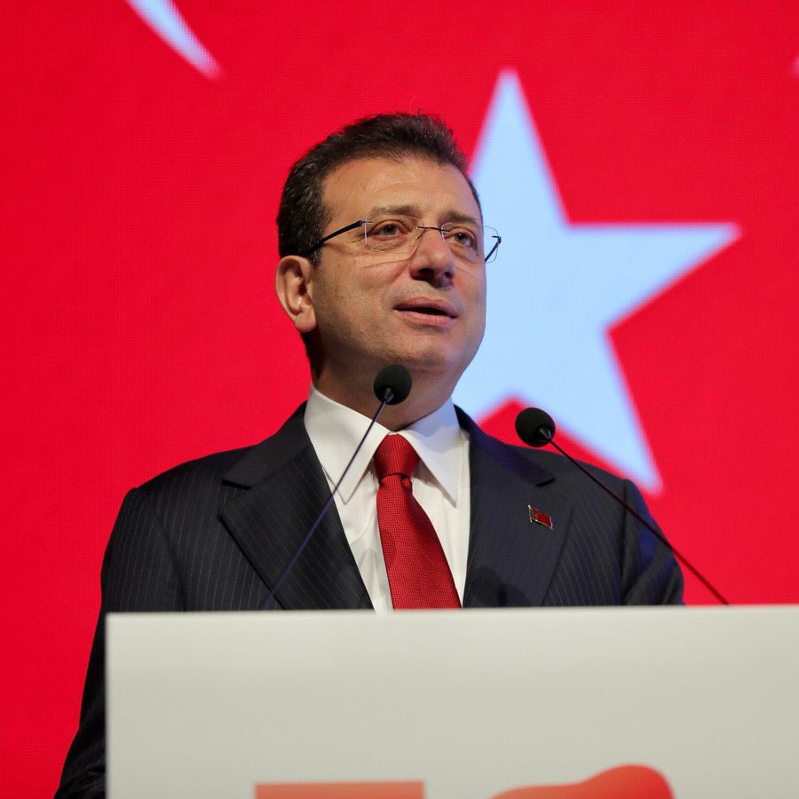 Ekrem İmamoğlu: 