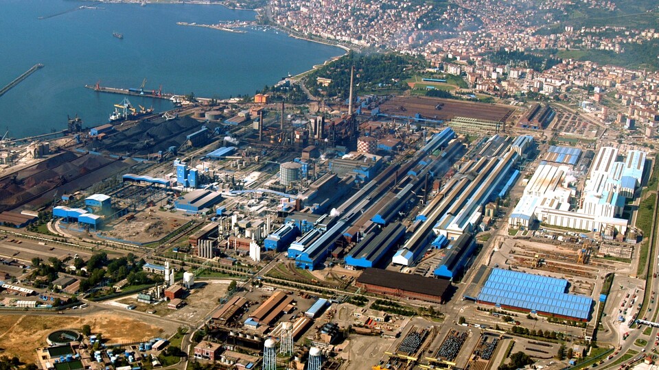 Erdemir'in Birinci Çeyrek Kârı Yüzde 934 Azaldı