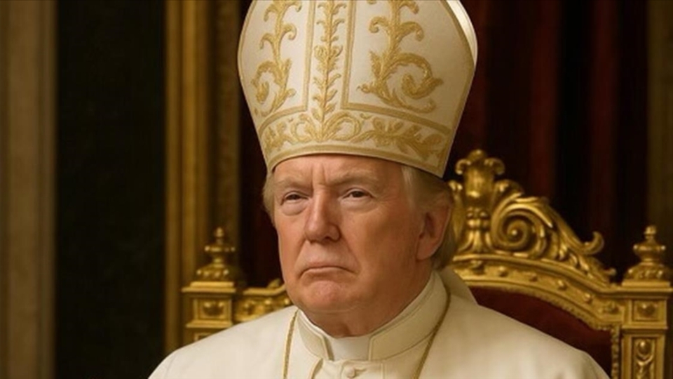 Papa Trump: ABD Başkanı'nın Sosyal Medyasına Yapay Zeka Ürettiği Fotoğraf Yayıldı