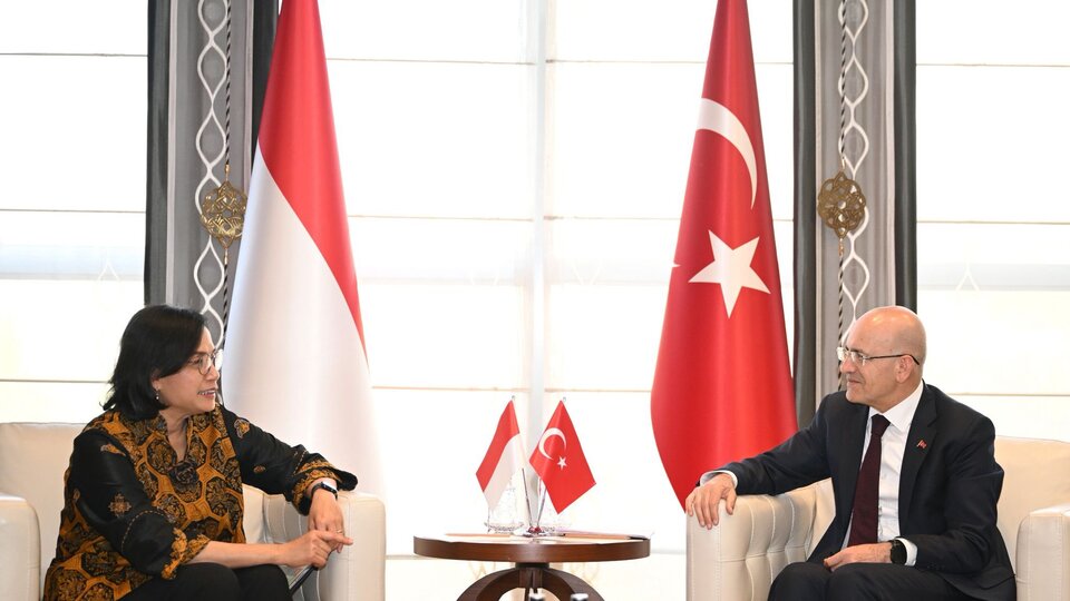 Bakan Şimşek ve Endonezya Karşıtı Mali İşbirliğini Ele Aldı