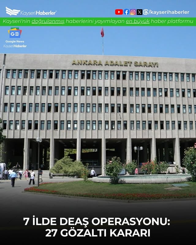 DEAŞ'a Destek Sağladıkları İddiasıyla 27 Şüpheli Gözaltına Alındı