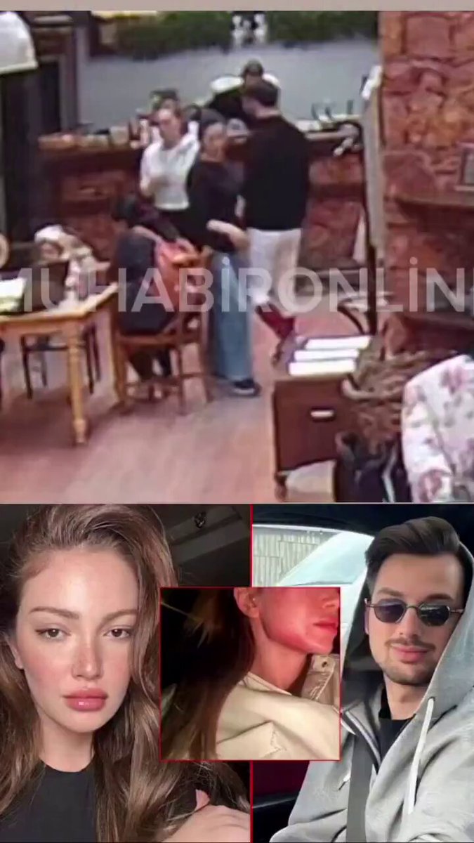 Danla Biliç'in Eski Sevgilisi Berk Çetin'in Saldırısı Kamerada